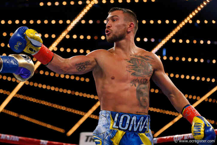 Whicker: Lomachenko vs. Lopez winner takes all finally