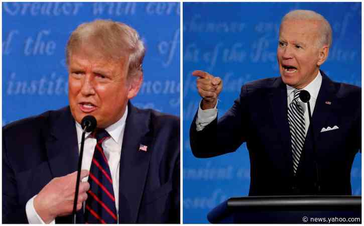 Reuters/Ipsos poll shows Trump moving into statistical tie with Biden in Florida