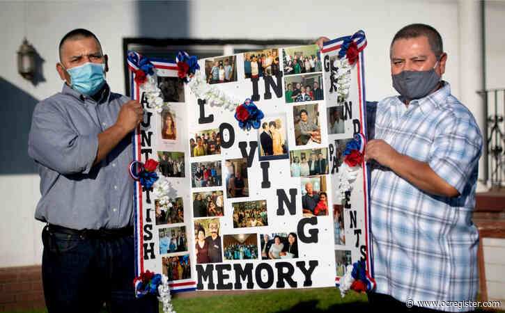 In one week, Riverside County family buries three members who died from coronavirus