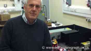 Oxford reinstates NI professor Paul Ewart after he is forced to retire at 70