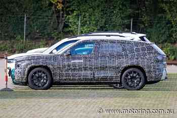 SPY PICS: BMW X8 flagship SUV caught testing