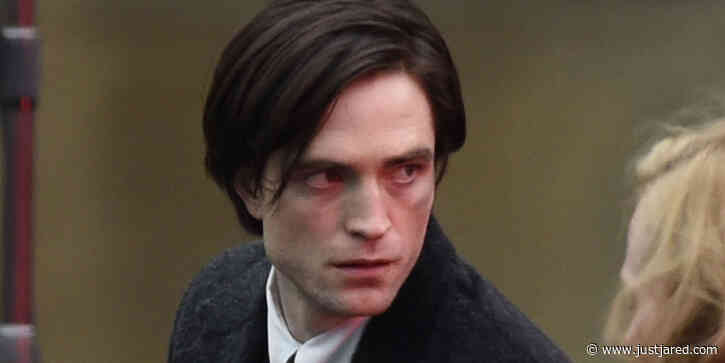 Robert Pattinson & Zoe Kravitz Continue Filming A Somber 'The Batman' Scene in Liverpool