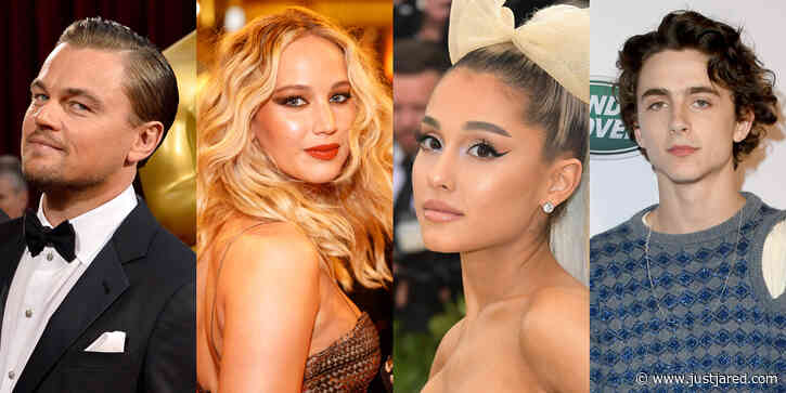 Ariana Grande, Timothee Chalamet, Leonardo DiCaprio & More Stars to Join Jennifer Lawrence in Netflix's 'Don't Look Up'!