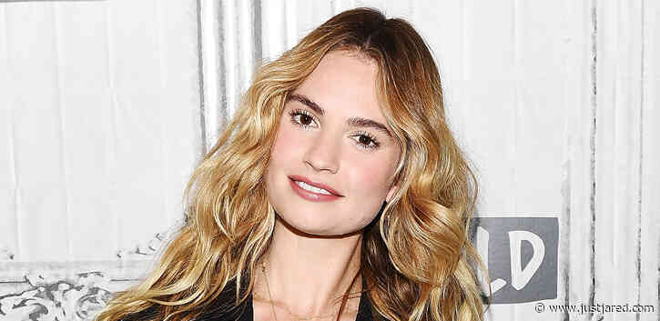 Lily James' Quotes About Rebelling & Making Mistakes Goes Viral After Dominic West Scandal