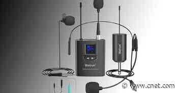There's no need to shout with this $32 wireless lapel microphone     - CNET