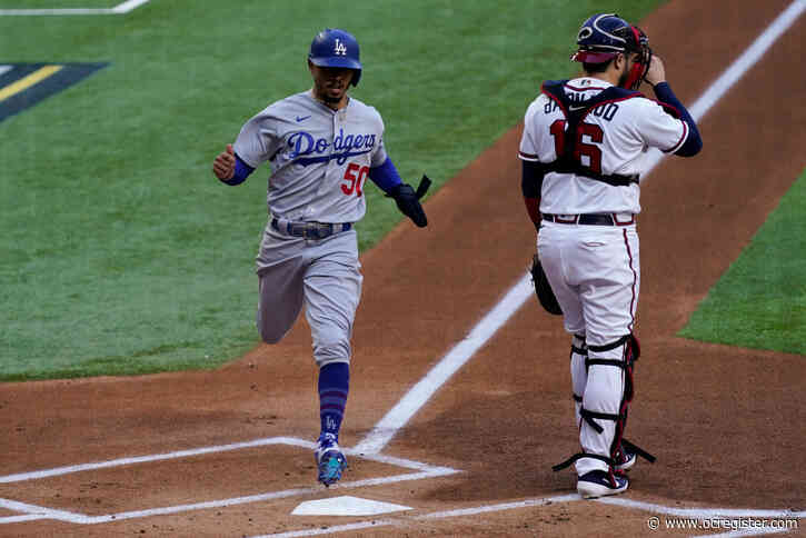 NLCS Game 3 live updates: Dodgers score 7 in first vs. Braves