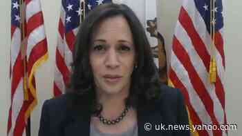Sen. Kamala Harris presses Judge Amy Coney Barrett on climate change