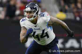 Jags acquire LB Correa from Titans for 6th-rounder in 2021