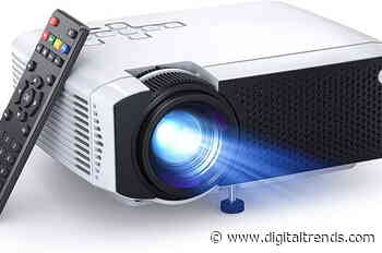 This HD projector is down to just $59 for Prime Day 2020