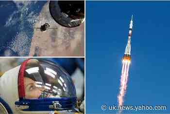Soyuz rocket reaches International Space Station in record time