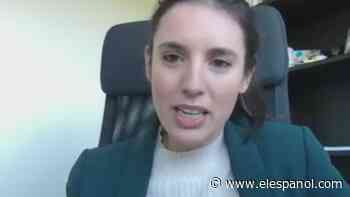 Irene Montero culpa a los expertos de la celebración del 8-M: "Se hizo lo que nos dijeron en todo momento" - El Español