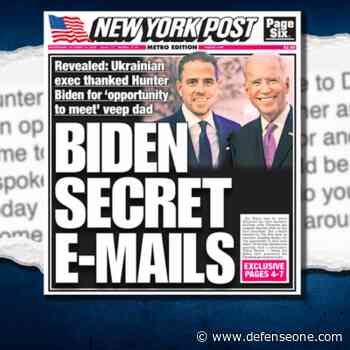 Anti-Biden Disinformation Decried by Disinfo Experts, Social-Media Giants