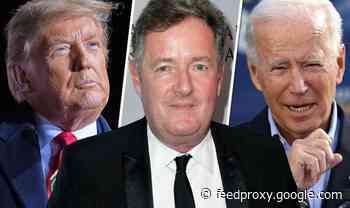 Trump election win BEST for UK says Piers Morgan as he issues warning on Biden -EXCLUSIVE