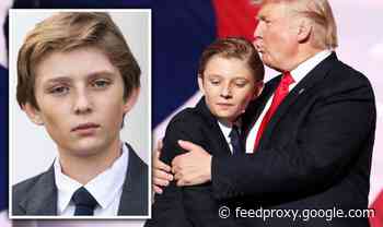 Who is Barron Trump? Donald and Melania Trump's son tested positive for COVID-19