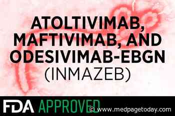 FDA OKs First Monoclonal Antibody Ebola Tx