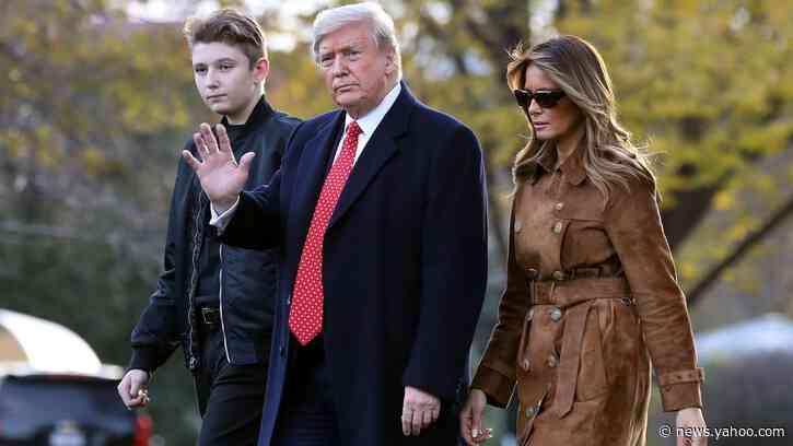 Barron Trump Tested Positive for COVID-19, Melania Reveals in ‘Personal’ Essay