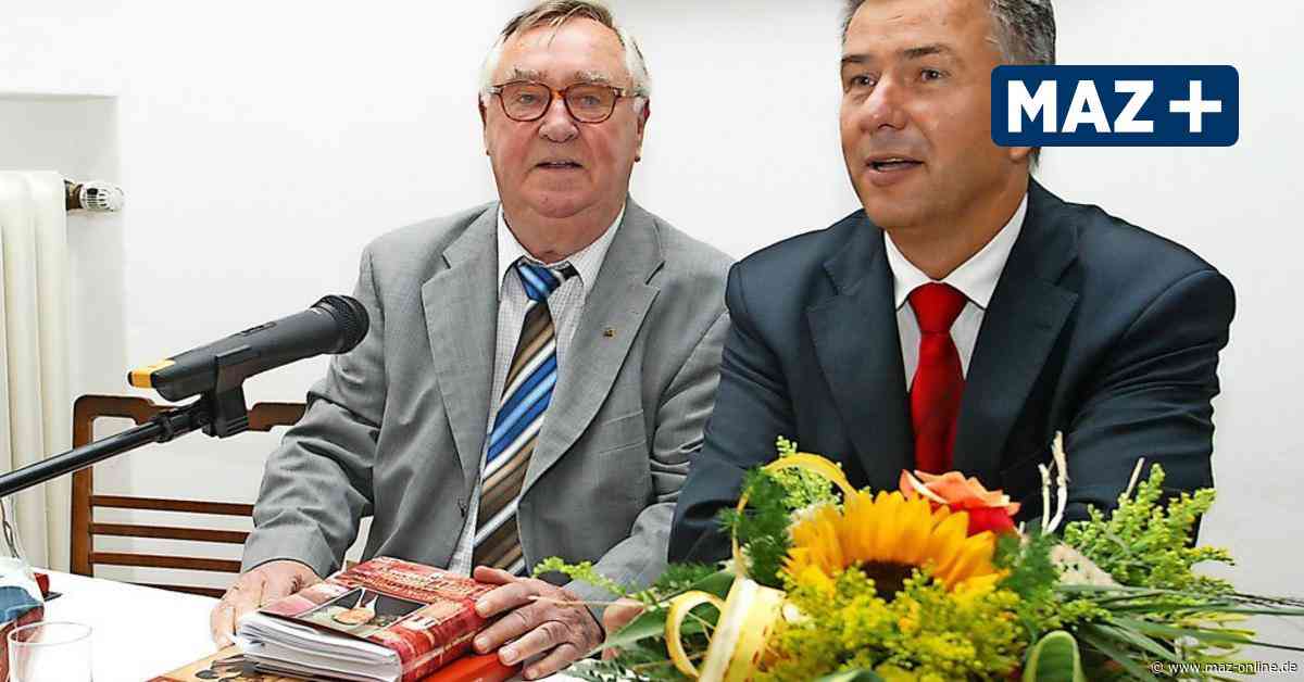 Nauen: Straße soll nach Werner Salomon benannt werden - Märkische Allgemeine Zeitung