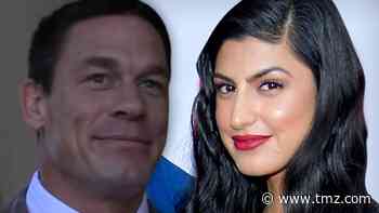 John Cena Marries Shay Shariatzadeh in Private Ceremony, Marriage License Filed