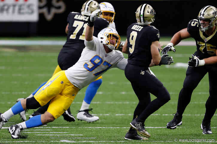 Joey Bosa, Chargers focused on health during bye week