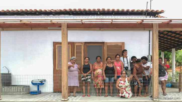 Estudio Flume completes Babassu flour factory in Serra