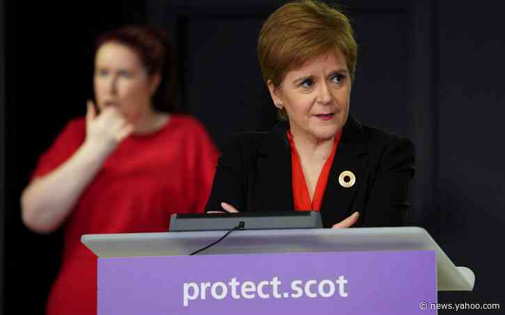 Nicola Sturgeon examining Wales-style cross-border travel ban if Boris Johnson refuses to act