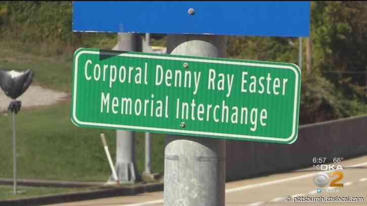 Interchange In Fayette Co. Renamed In Memory Of Army Corporal Denny Ray Easter, Who Was Killed In Vietnam War