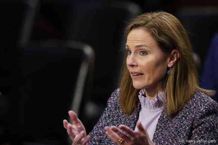 Barrett showed her hand by affirming mixed-race marriage but not same-sex marriage and birth control, SCOTUS expert says