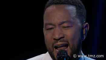 John Legend Performs Tribute at the Billboard Music Awards