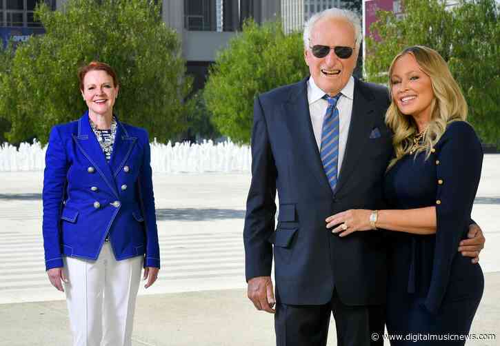 The Music Center Announces a $25 Million Gift from Tina and Jerry Moss