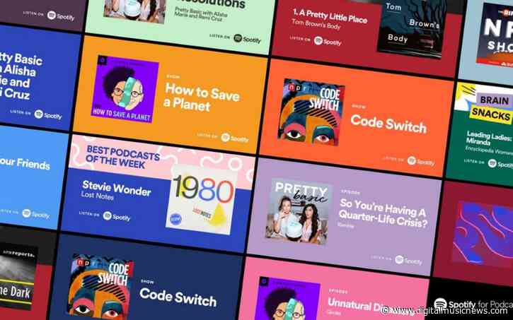 Spotify Rolls Out ‘Promo Cards’ to Help Promote Your Music (And Itself)