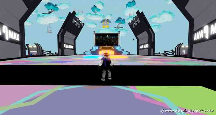 Ava Max’s Roblox Music Release Party Clocks 1.2 Million Visitors