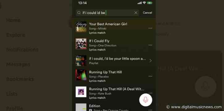Spotify Launches Lyric Search Feature — Catching Up to Apple Music