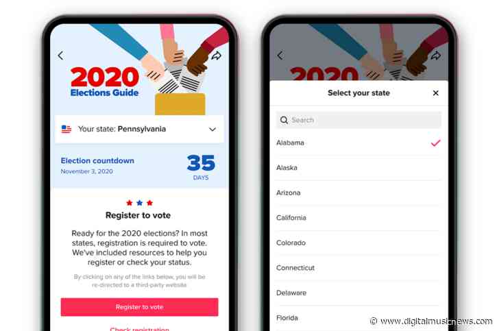 After a Judge Blocks Trump’s Ban, TikTok Launches a U.S. Elections Guide for Its 100 Million Users