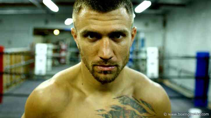 Vasiliy Lomachenko On Teofimo Lopez: “I Want To Really Beat Him Badly, They Act Like They’re A Big Superstar, But They’re Not”