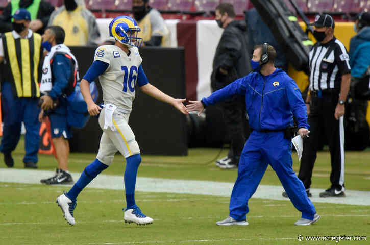 Rams and Jared Goff have saved their best for first