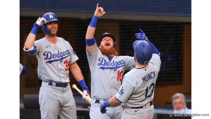 Dodgers set records with 11-run first inning in Game 3 demolition of Braves