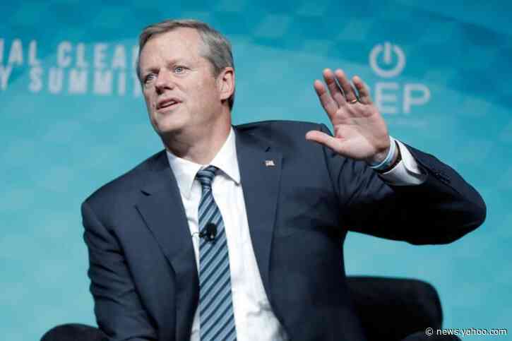 Massachusetts' Republican governor 'cannot support Donald Trump for president'