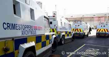 East Belfast PCTF raid nets suspected drugs - Belfast Live