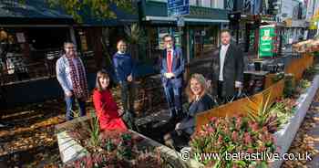 New parklet to test the expansion of outdoor space in South Belfast - Belfast Live