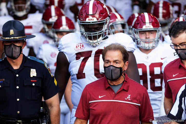Alabama football coach Nick Saban tests positive for COVID-19
