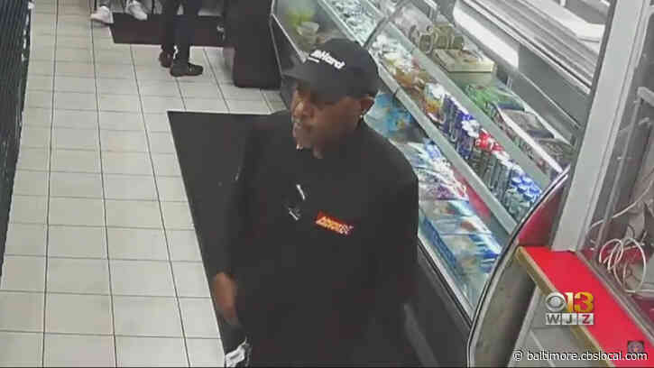 Baltimore Police Searching For Suspect Accused Of Shooting 3 People At Pizza Man Restaurant