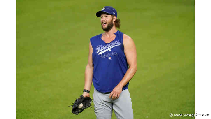 Dodgers’ Clayton Kershaw will start NLCS Game 4 against Braves