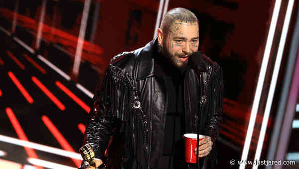 Post Malone Makes Hilarious Admission During His Speech at Billboard Music Awards 2020