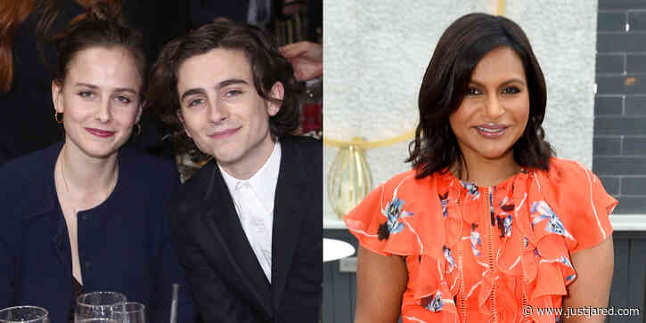 Timothee Chalamet's Sister Pauline To Star in HBO Max Series From Mindy Kaling