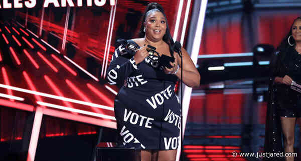 Lizzo Wears 'VOTE' Dress, Makes Statement on Suppression at Billboard Music Awards 2020 (Video)