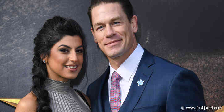 John Cena Marries Shay Shariatzadeh In Private Ceremony in Florida