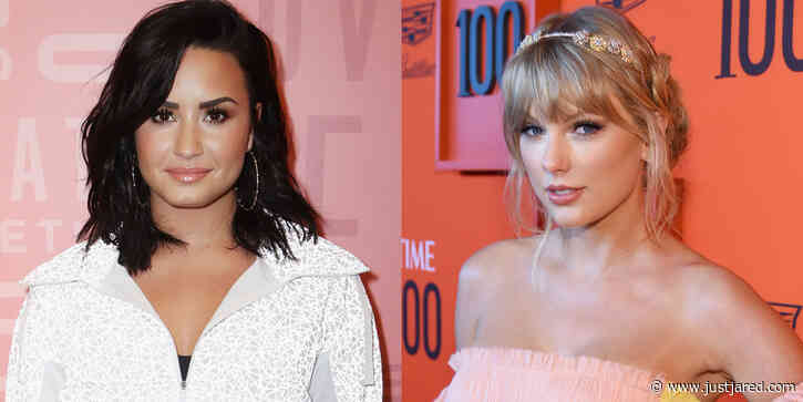 Demi Lovato Praises Taylor Swift For Speaking Out About Politics Ahead of the Election