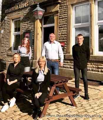 Man takes over local pub where he had his first ever pint