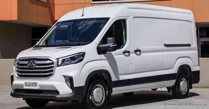 LDV Deliver 9 price and specs: China's big van arrives