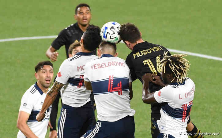 LAFC loses to Vancouver as Lucas Cavallini scores twice
